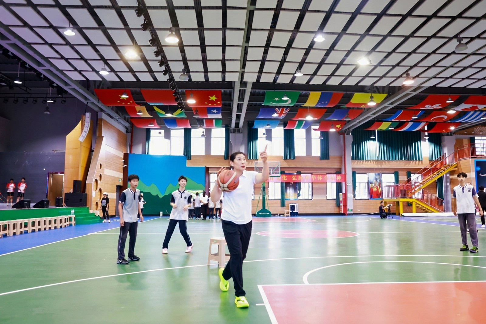 这场双场联, 中国奥林匹 这场双场联, 中国奥林匹