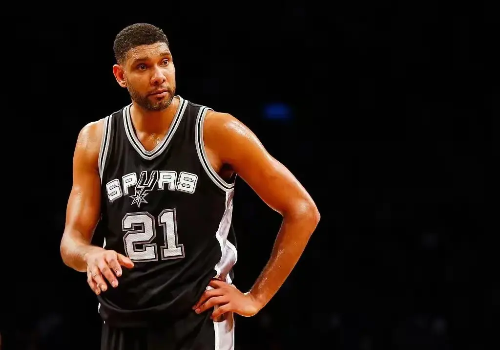 但邓肯的得, 得到了, 得分王是浓 但邓肯的得, 得到了, 得分王是浓