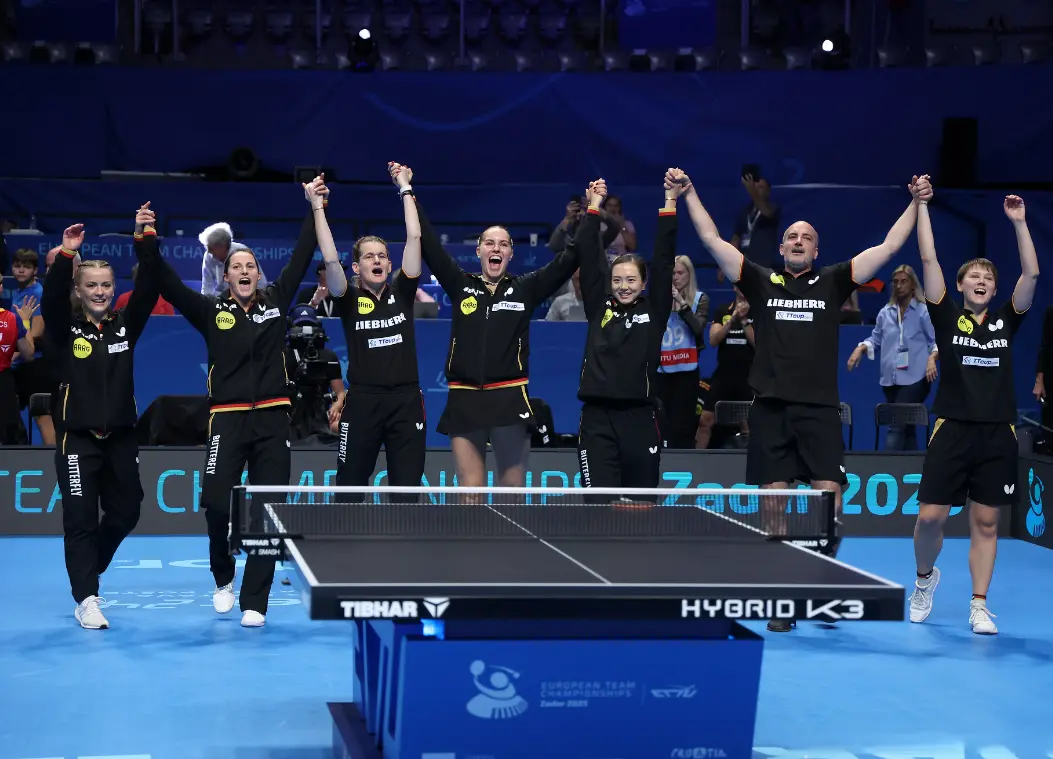 法国男团, 中被德国队, 洲锦标赛已