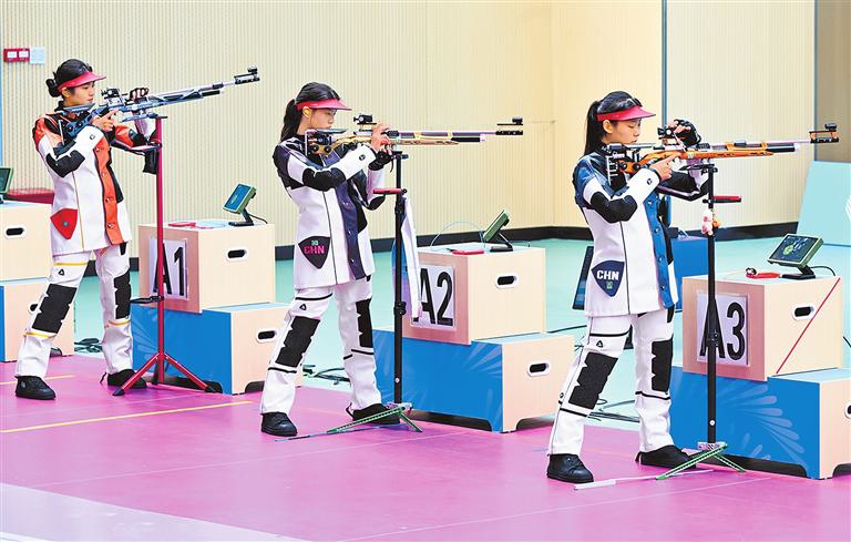 浙江, 让射击运动 浙江, 让射击运动